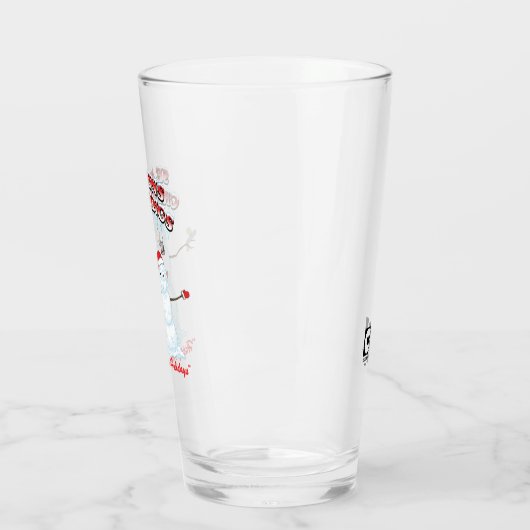 Rick and Morty | Snowmen Season's Greetings Glas (Links)