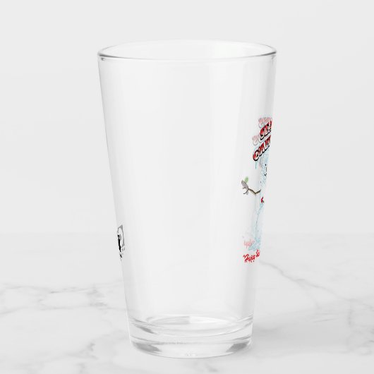 Rick and Morty | Snowmen Season's Greetings Glas (Rechts)