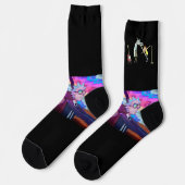 Rick and Morty socks Sokken (Links)