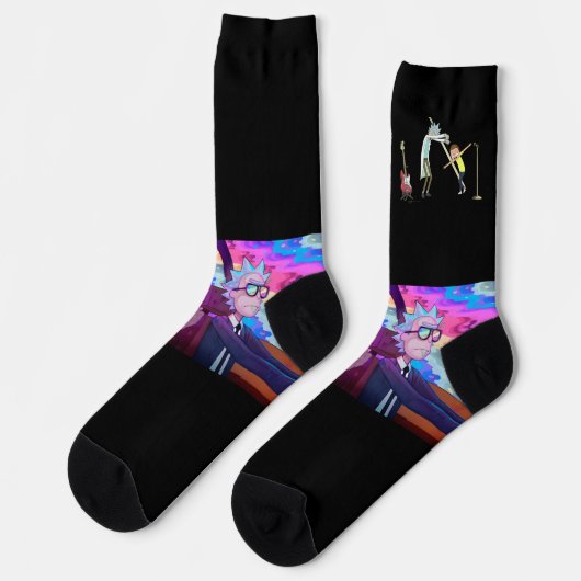 Rick and Morty socks Sokken (Links)