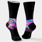 Rick and Morty socks Sokken (Gebogen)