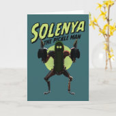 RICK AND MORTY™ | Solenya - The Pickle Man Kaart (Gele Bloem)