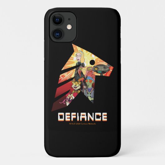 RICK AND MORTY™ | Space Beth Defiance Bemanning Case-Mate iPhone Case (Achterkant)