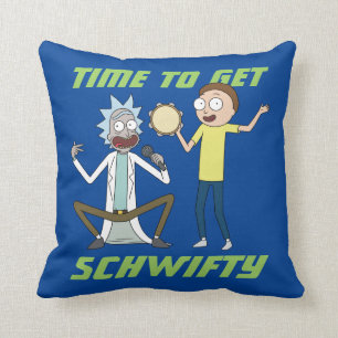 RICK AND MORTY™ Tijd om Schwifty te worden Kussen