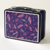 Rick and Morty Time Crystal Pattern (Achterkant)