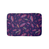 Rick and Morty Time Crystal Pattern Badmat (Voorkant)