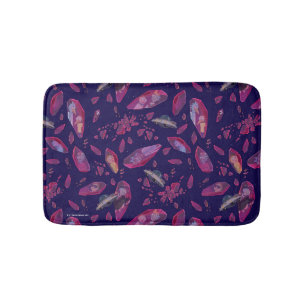 Rick and Morty Time Crystal Pattern Badmat