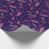 Rick and Morty Time Crystal Pattern Cadeaupapier (Hoek)