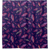 Rick and Morty Time Crystal Pattern Douchegordijn (Voorkant)