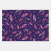 Rick and Morty Time Crystal Pattern Inpakpapier Vel (Voorkant 2)