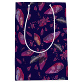 Rick and Morty Time Crystal Pattern Medium Cadeauzakje (Voorkant)