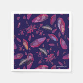 Rick and Morty Time Crystal Pattern Servet (Voorkant)