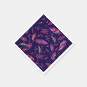 Rick and Morty Time Crystal Pattern Servet (Hoek)