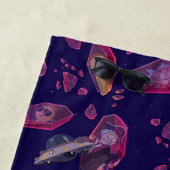 Rick and Morty Time Crystal Pattern Strandlaken (In situ)