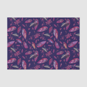 Rick and Morty Time Crystal Pattern Tissuepapier