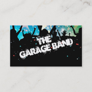 Rick And Roll Garageband Visitekaartje