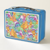 Rick Apocalypse Party Alien Pattern (Achterkant)