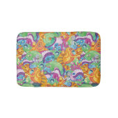 Rick Apocalypse Party Alien Pattern Badmat (Voorkant)