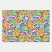 Rick Apocalypse Party Alien Pattern Inpakpapier Vel (Voorkant)