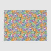 Rick Apocalypse Party Alien Pattern Tissuepapier (Voorkant)