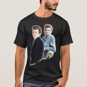 Rick Astley jaren 80 T-shirt
