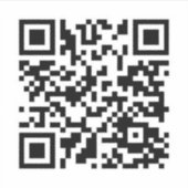 Rick Astley QR-code Sticker (Voorkant)