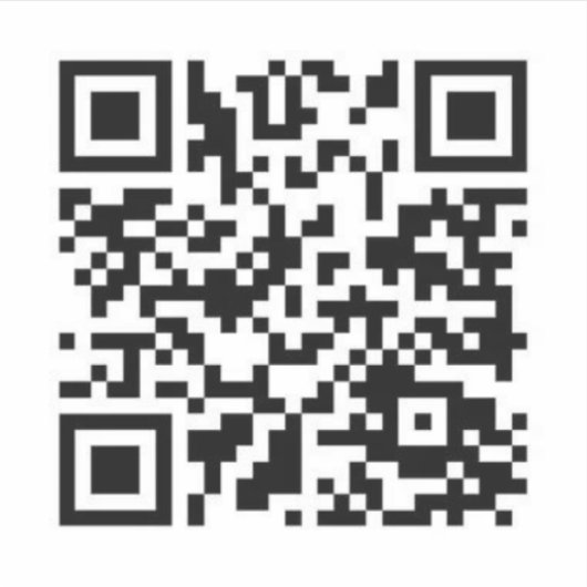 Rick Astley QR-code Sticker (Voorkant)