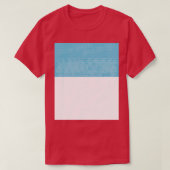 Rick Astley Rick Roll Magic Eye Stereogram T-shirt (Design voorkant)