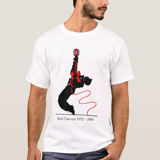 Rick Chavoya 1952 - 2000 T-shirt (Voorkant)