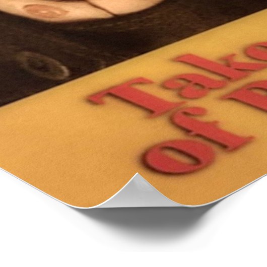 Rick Dalton Red Apple Ad Poster (Hoek)