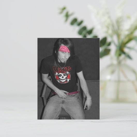 Rick Dunsford Briefkaart (Staand voorkant)