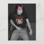 Rick Dunsford Briefkaart (Voorkant)