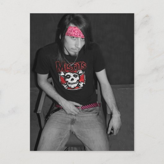 Rick Dunsford Briefkaart (Voorkant)