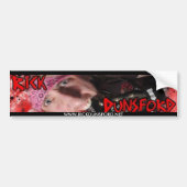 RICK DUNSFORD Bumpersticker (Voorkant)