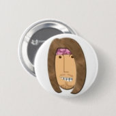 Rick Dunsford Cartoon Button (Voorkant /achterkant)
