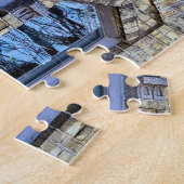 Rick en glas - 20 x 20 - 676 stuks legpuzzel (Zijkant)