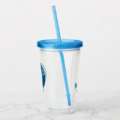 RICK EN MORTY™ | Aanwezigheid is pijn Acryl Drinkbeker (Links)