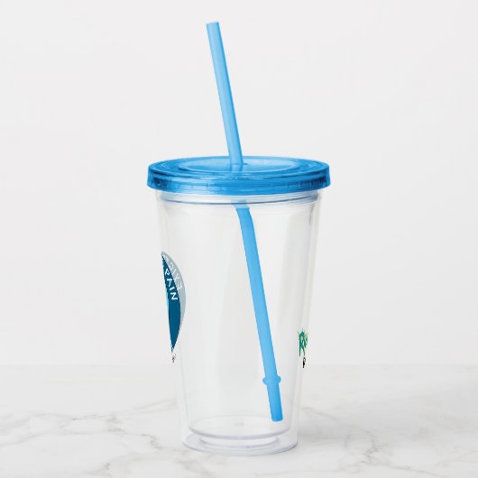 RICK EN MORTY™ | Aanwezigheid is pijn Acryl Drinkbeker (Links)