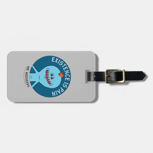 RICK EN MORTY™ | Aanwezigheid is pijn Bagagelabel (Voorkant horizontaal)