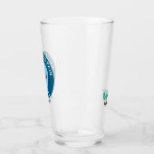 RICK EN MORTY™ | Aanwezigheid is pijn Glas (Links)