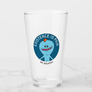 RICK EN MORTY™   Aanwezigheid is pijn Glas