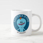 RICK EN MORTY™ | Aanwezigheid is pijn Grote Koffiekop (Rechts)