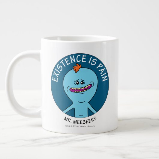 RICK EN MORTY™ | Aanwezigheid is pijn Grote Koffiekop (Links)