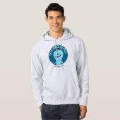 RICK EN MORTY™ | Aanwezigheid is pijn Hoodie (Voorkant volledig)