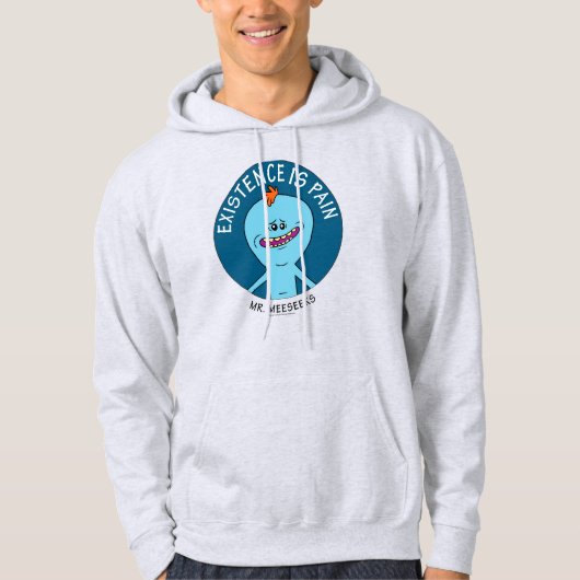 RICK EN MORTY™ | Aanwezigheid is pijn Hoodie (Voorkant)