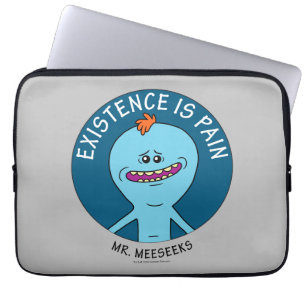 RICK EN MORTY™   Aanwezigheid is pijn Laptop Sleeve
