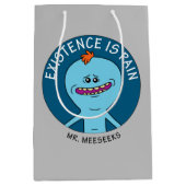 RICK EN MORTY™ | Aanwezigheid is pijn Medium Cadeauzakje (Voorkant)