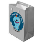 RICK EN MORTY™ | Aanwezigheid is pijn Medium Cadeauzakje (Achterkant Gekanteld)