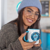 RICK EN MORTY™ | Aanwezigheid is pijn Mok