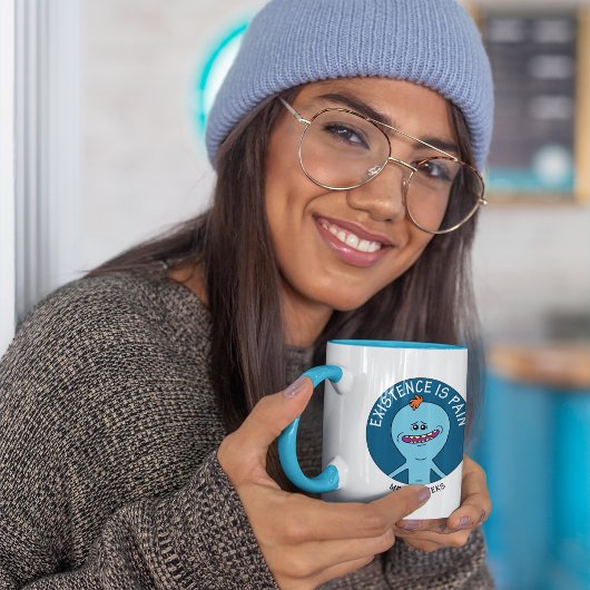 RICK EN MORTY™ | Aanwezigheid is pijn Mok